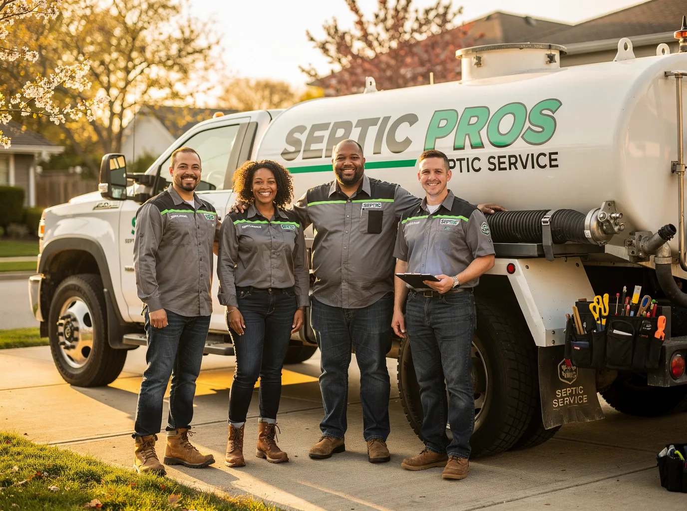 Septic Tank Pumping company in Cortland, OH