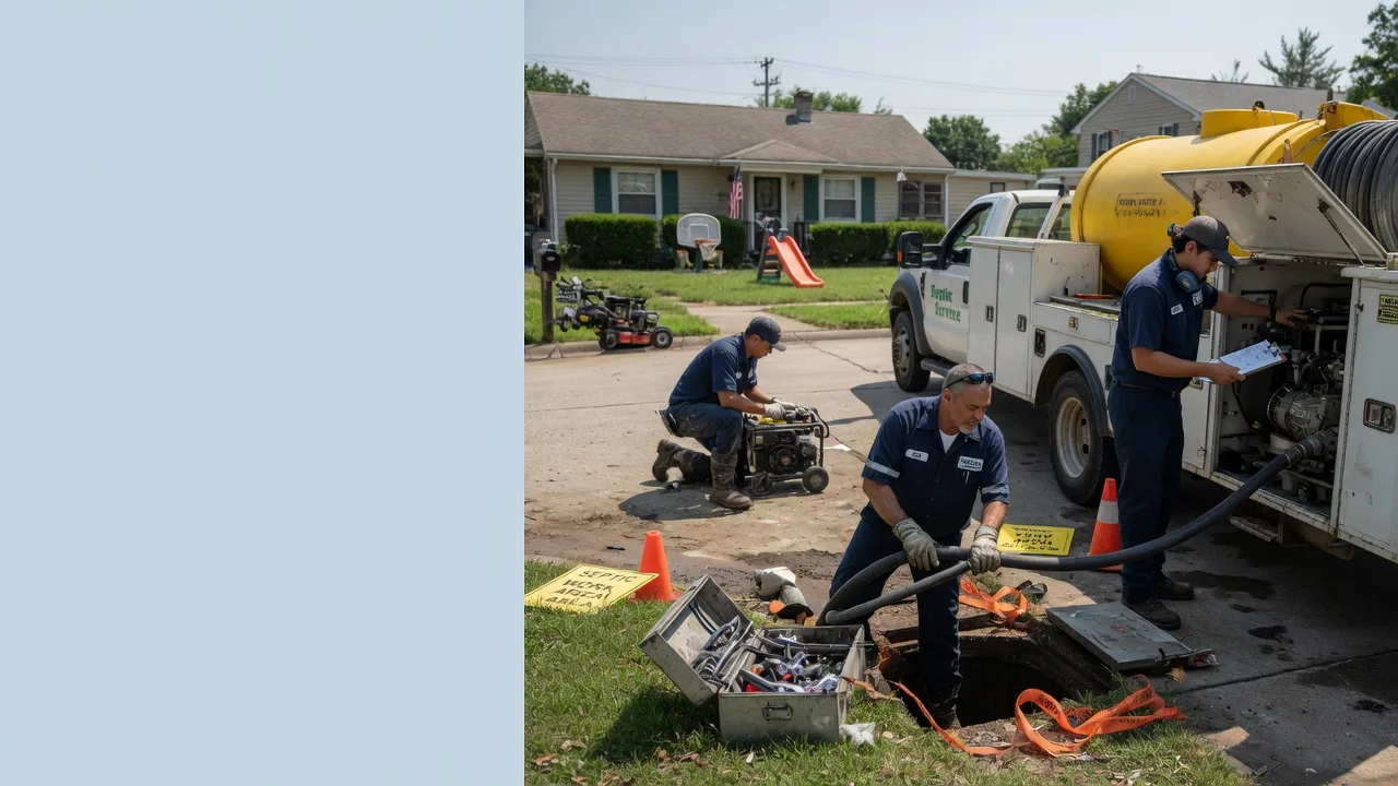 Septic Tank Pumping in Cortland, OH near me